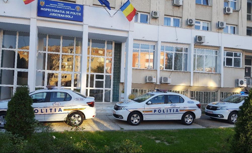 Inspectoratul de Poliţie Judeţean Dolj şi-a reînnoit parcul auto