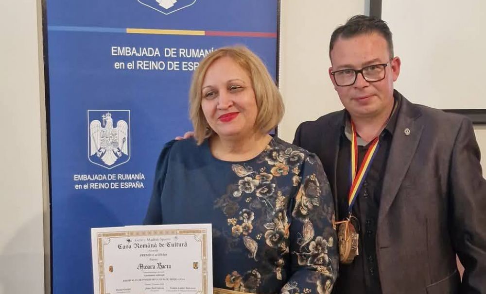 Interviu cu Juan José García, fondatorul Casei Române de Cultură din Getafe, Madrid (Spania), realizat de Mioara Baciu 