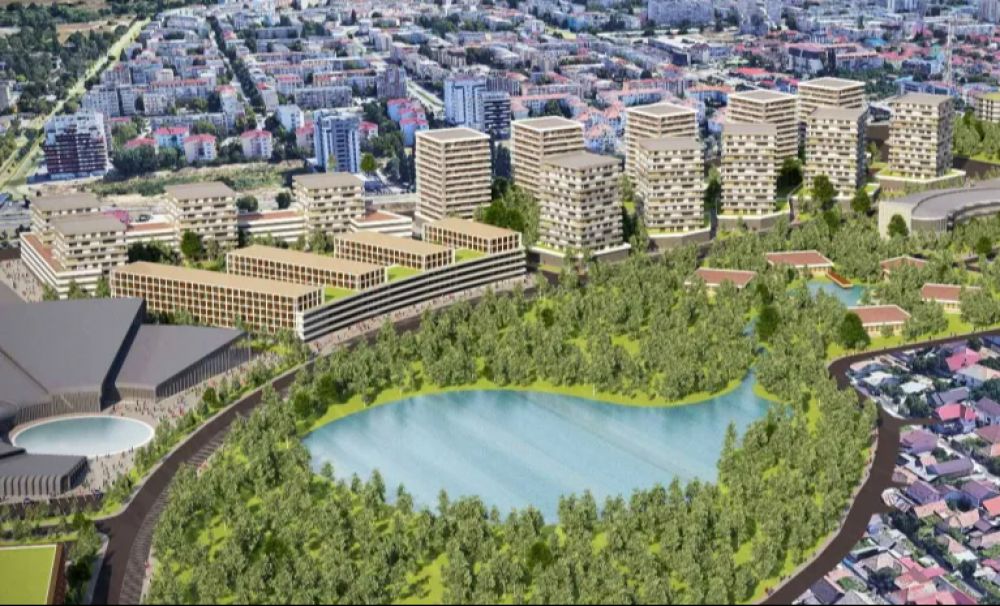 Investiții de anvergură în zona lacului Craiovița din Craiova