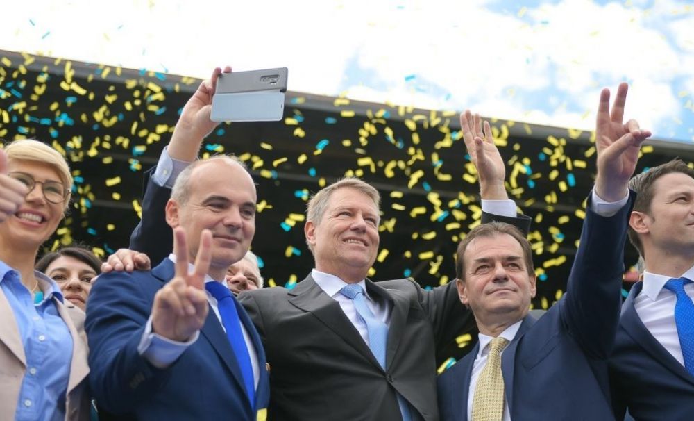 Iohannis, lansat oficial pentru un nou mandat. Rareș Bogdan, prim-vicepreședinte al PNL