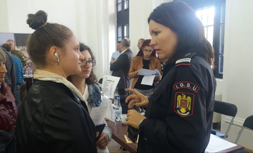 ISU ”Drobeta” prezent la Bursa Locurilor de Muncă