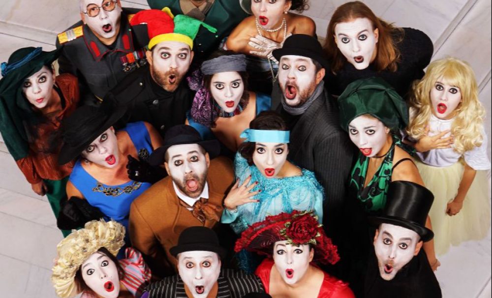 Jocul de-a măcelul de Eugène Ionesco, o nouă premieră la Teatrul Național „Marin Sorescu” din Craiova