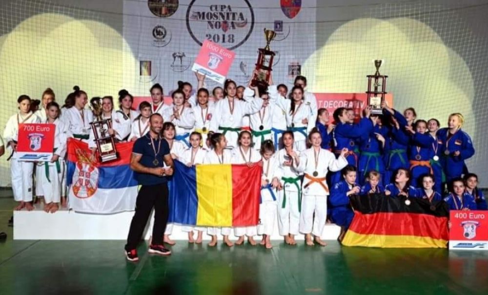 Judoka Alexia Birtu, pe primul loc cu echipa României la o competiție europeană