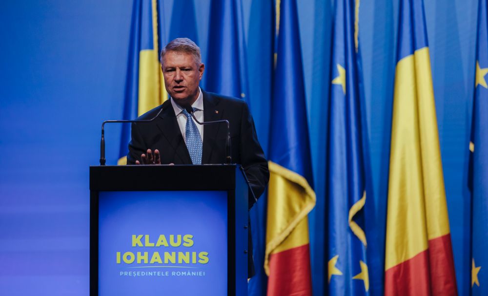 Klaus Iohannis promovează educația, sănătatea și bunăstarea economică