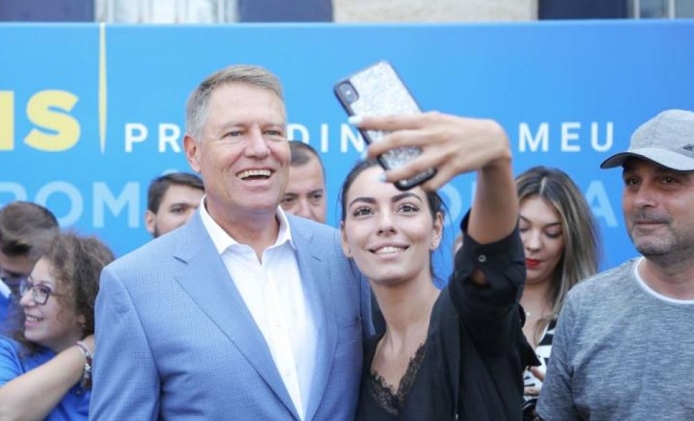 Klaus Iohannis vine în Craiova la o zi după depunerea candidaturii