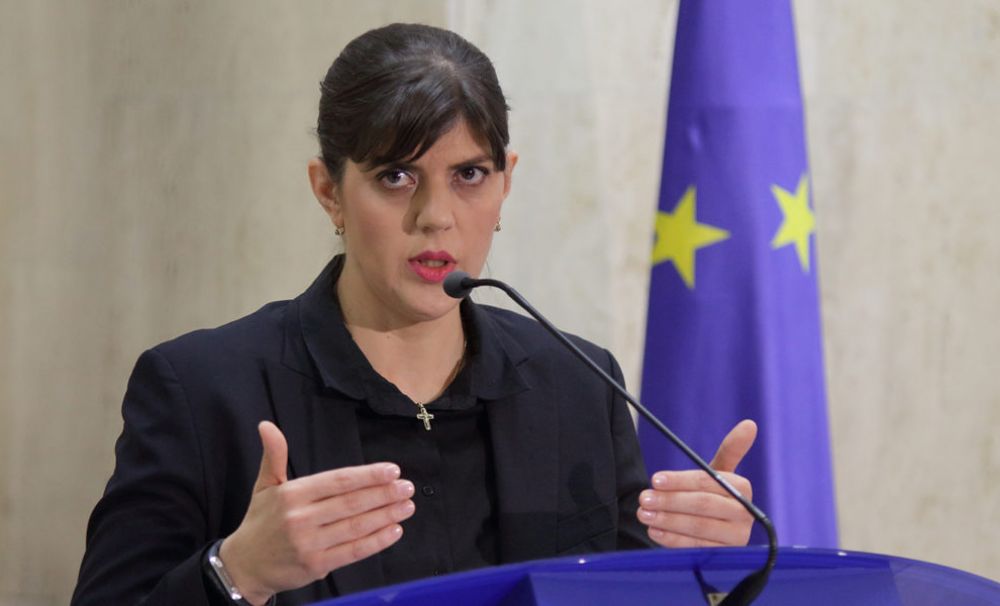 Kovesi, desemnată procuror-şef european la Consiliul UE. Doliu la PSD-ALDE