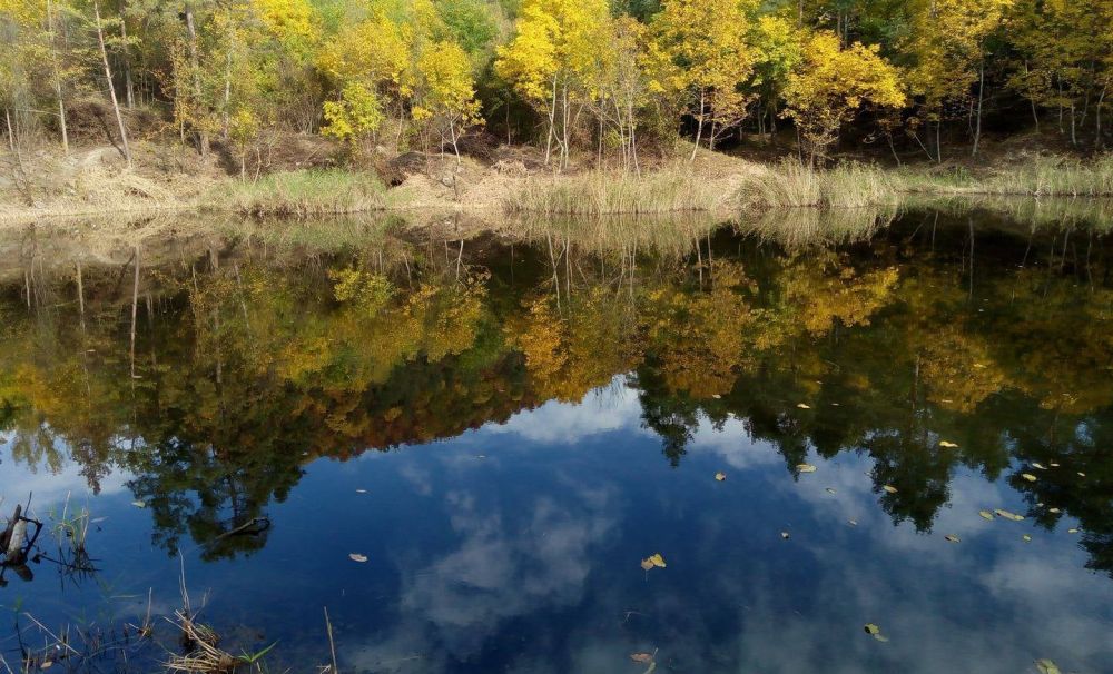 Lacul cu apă dulce  - Din Brazi - OCNELE MARI