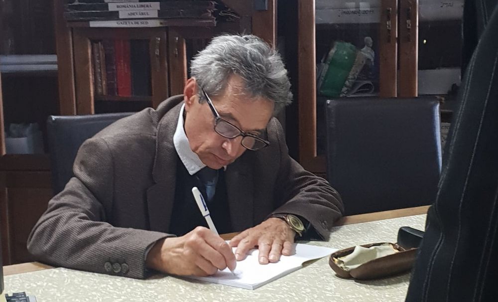 Lansarea volumului de teatru al dramaturgului severinean Mihai Octavian Ioana, un eveniment cultural remarcabil