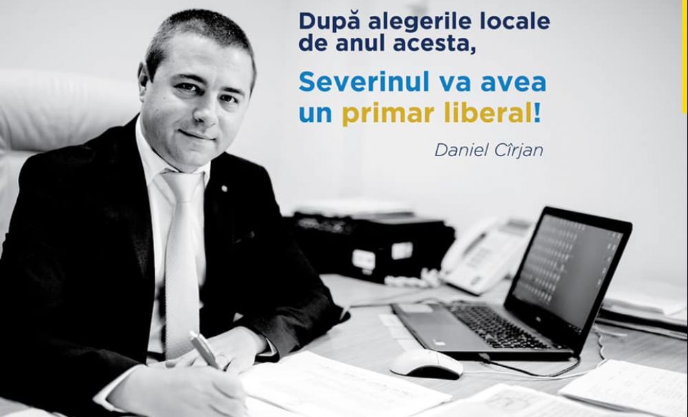 Liberalul Daniel Cîrjan, contre cu primarul PSD al Severinului pentru eliminarea birului pe apa meteorică