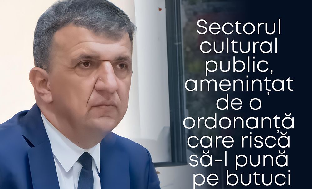 Liberalul Liviu Brătescu trage semnalul de alarmă: Sectorul cultural public, amenințat de o ordonanță care riscă să-l pună pe butuci!