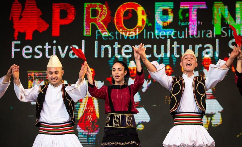 Liga Albanezilor a fost prezentă la Festivalul „ProEtnica”, de la Sighișoara