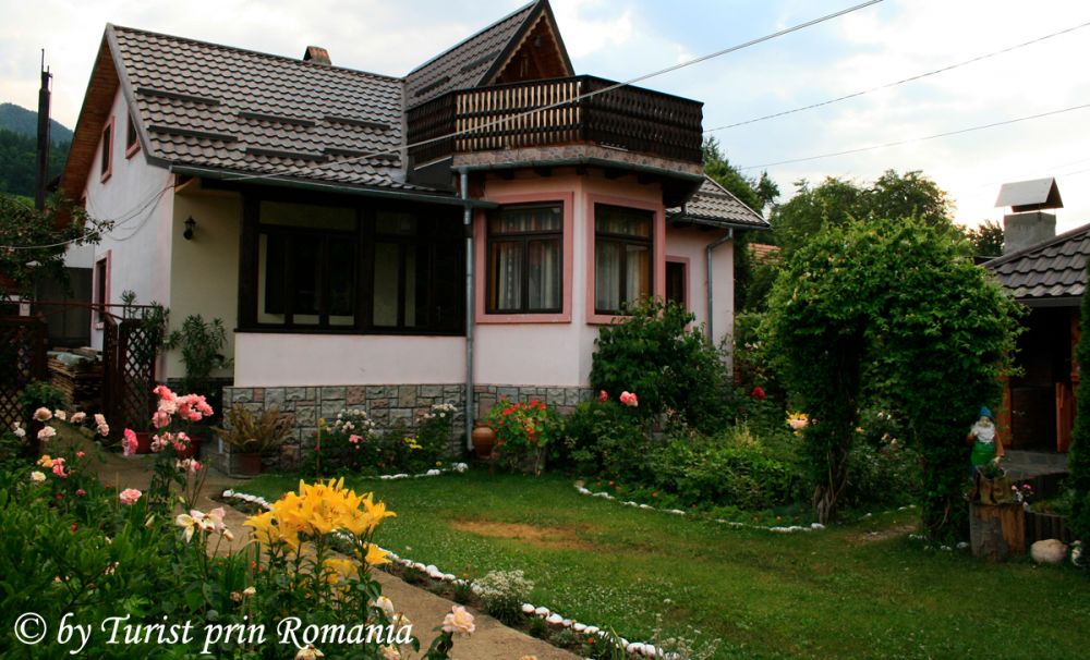 Locul unde liniștea te cuprinde din toate părțile, Casa Fetic, Bâsca Rozilei, Nehoiu