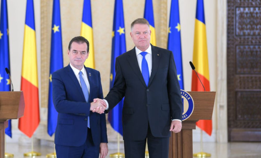 Ludovic Orban, desemnat pentru a forma un nou guvern. Ceilalți stau pe margine ca să nu se erodeze