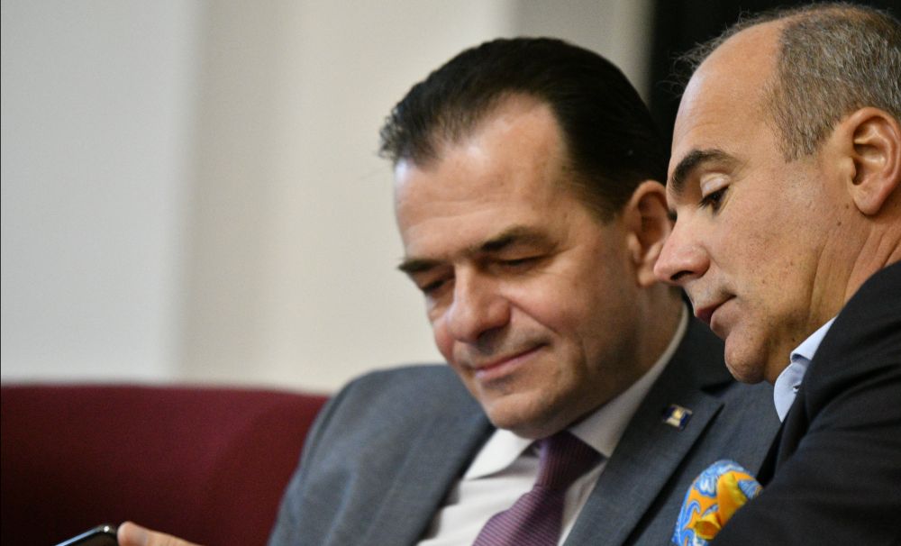 Ludovic Orban nu răspunde provocării lui Rareș Bogdan și nu demisionează din fruntea PNL
