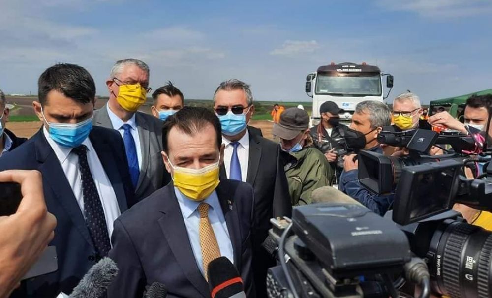 Ludovic Orban: Obiectivul nostru fundamental este să conectăm Oltenia la infrastructura de transport europeană