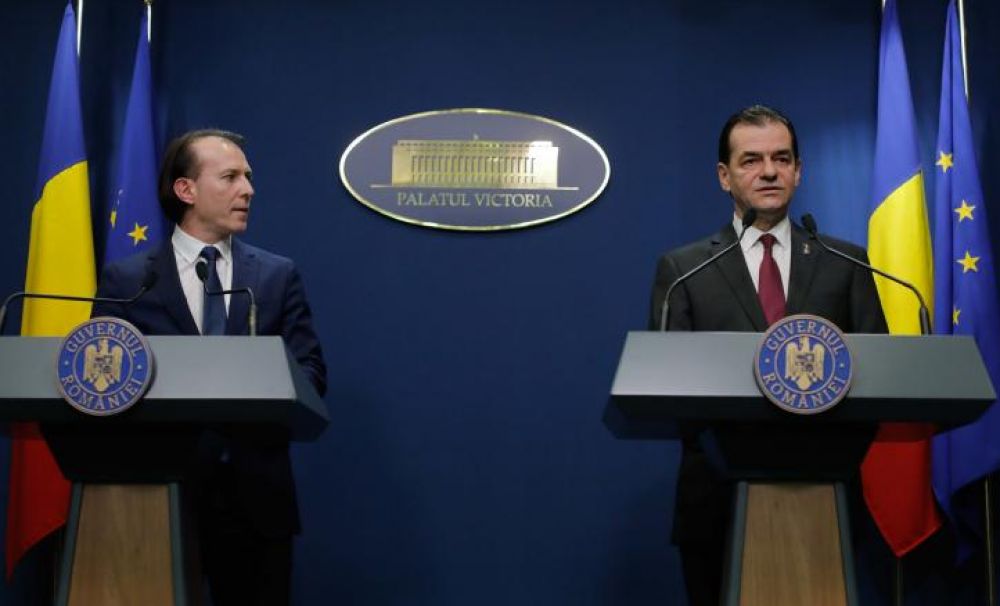 Ludovic Orban rămâne premier pentru a gestiona criza. Florin Cîțu și-a depus mandatul de premier desemnat