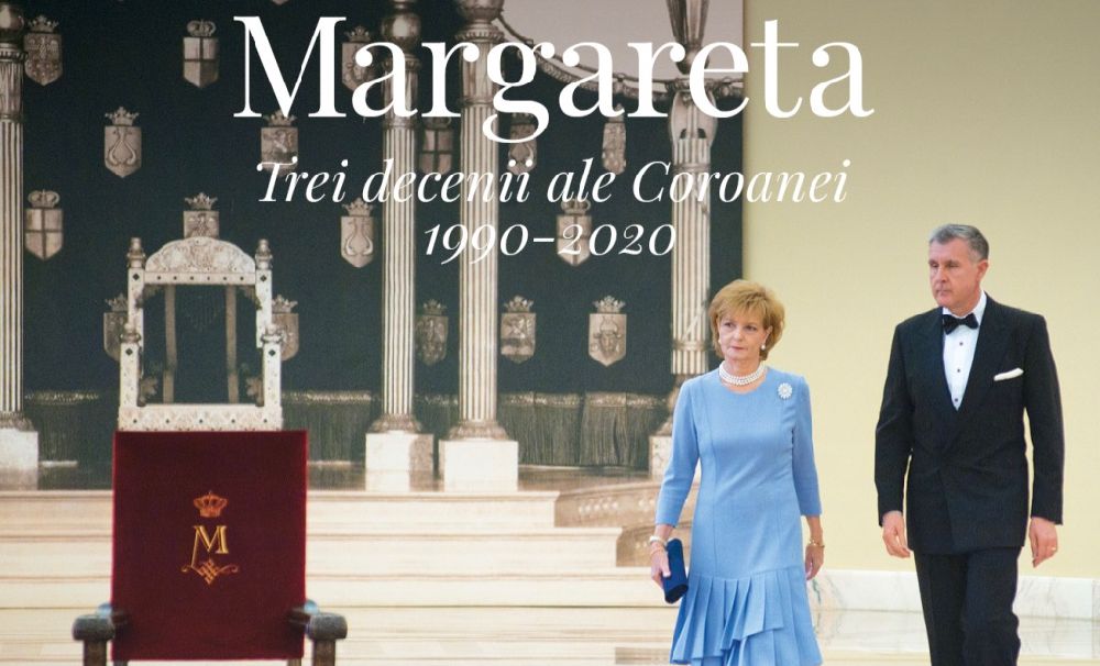 Margareta. Trei decenii ale Coroanei - volum aniversar dedicat Majestății Sale la 30 de ani de la sosirea în România