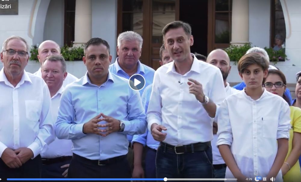 Mario De Mezzo, candidatul PNL pentru Primăria Slatina