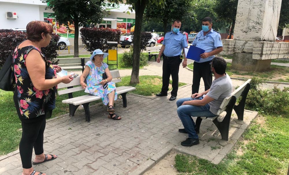 Masca obligatorie în judeţul Gorj! Se fac controale