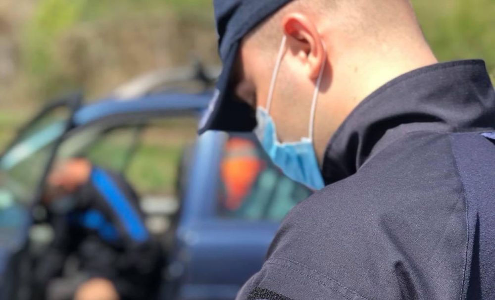 Măsuri de ordine publică asigurate pe timpul unui marș de protest 