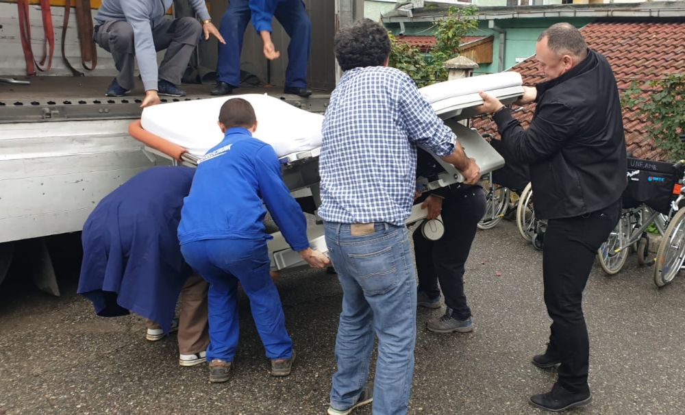 Maternitatea din Râmnicu Vâlcea, dotată cu paturi noi