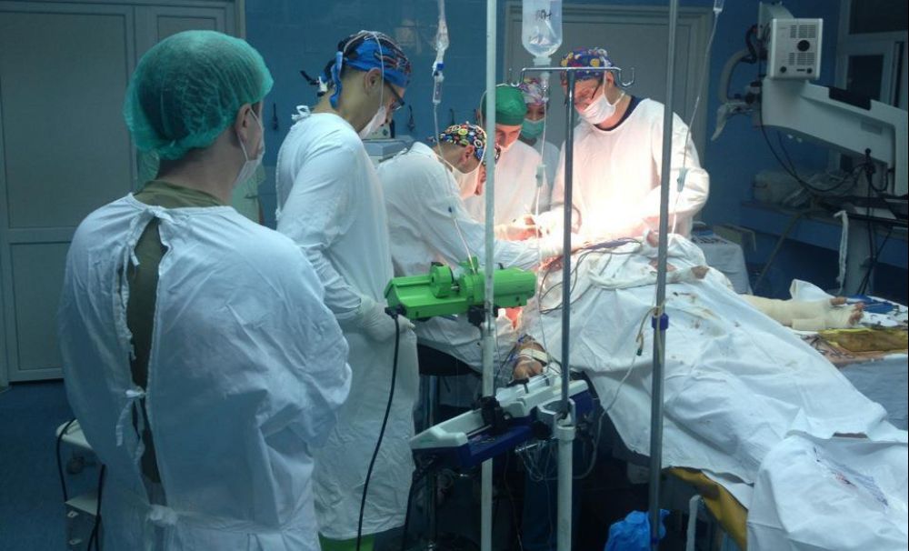 Medicii Secţiei de Chirurgie Orală şi Maxilo – Facială de la Spitalul Judeţean Slatina fac minuni! Operaţii în premieră