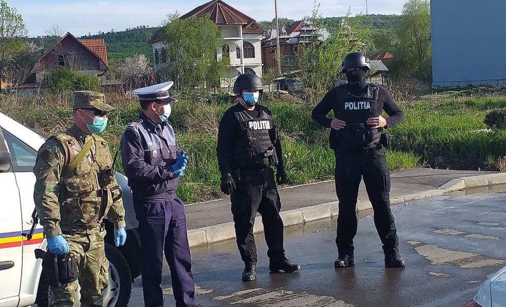 Mehedinţi/Continuă acţiunile la centrele de carantină din judeţ