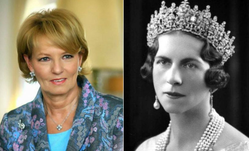 Mesajul Majestății Sale adresat românilor la repatrierea Reginei Elena:  Regina-Mamă revine acasă victorioasă