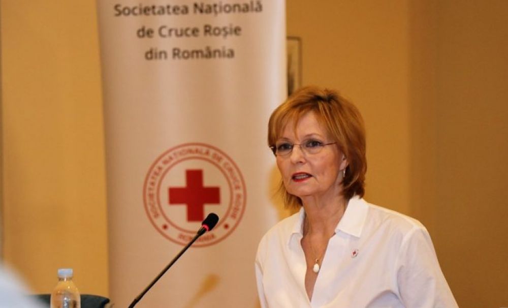 Mesajul MS Margareta, președintele Crucii Roșii, privitor la coronavirus: Un milion de măști vor fi distribuite românilor