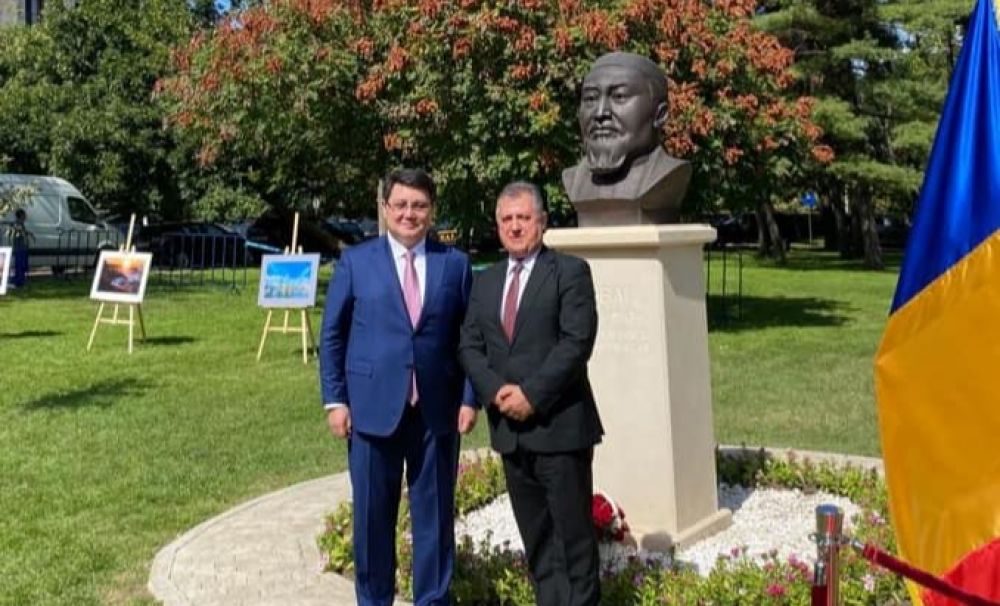 Mihai Firică: Mă bucur că am putut contribui la construirea unei punți culturale între România și Kazahstan!