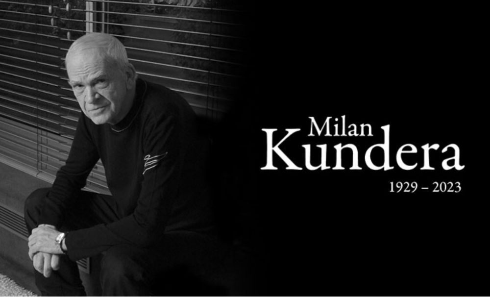 Milan Kundera, un destin închinat libertății și literaturii (1929-2023) 