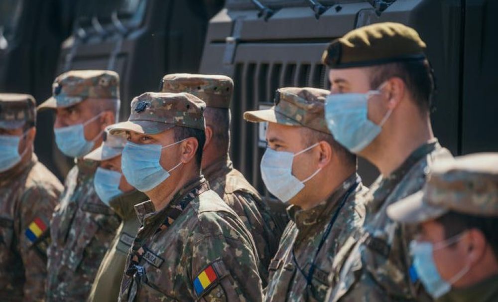 Militari ai M.Ap.N. acționează în sprijinul Direcțiilor de Sănătate Publică