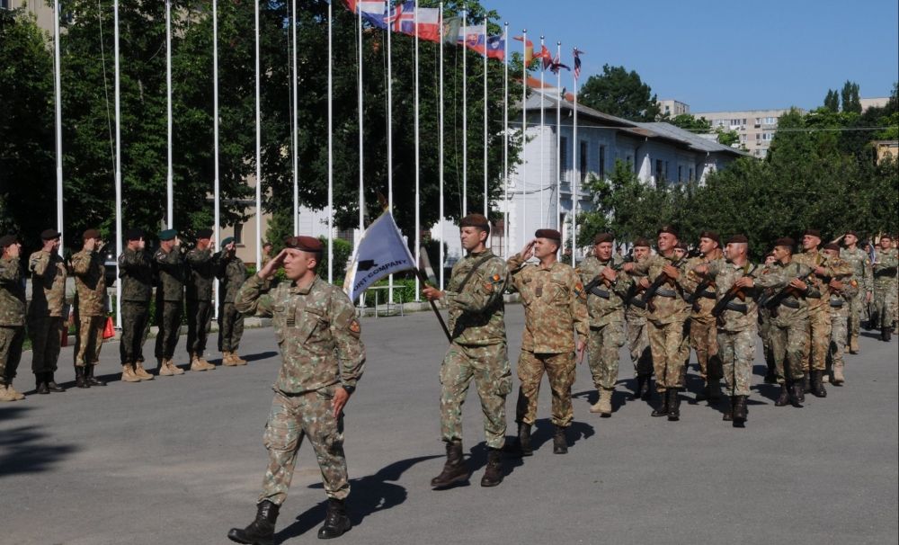 Militarii Batalionului 26 Infanterie Craiova, recompensați pentru cea de-a IV-a rotație