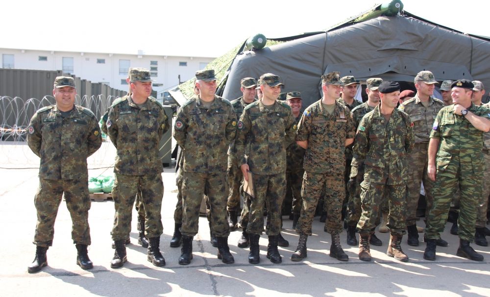 Militarii HQ MND-SE, la exercițiul Saber Guardian 2019