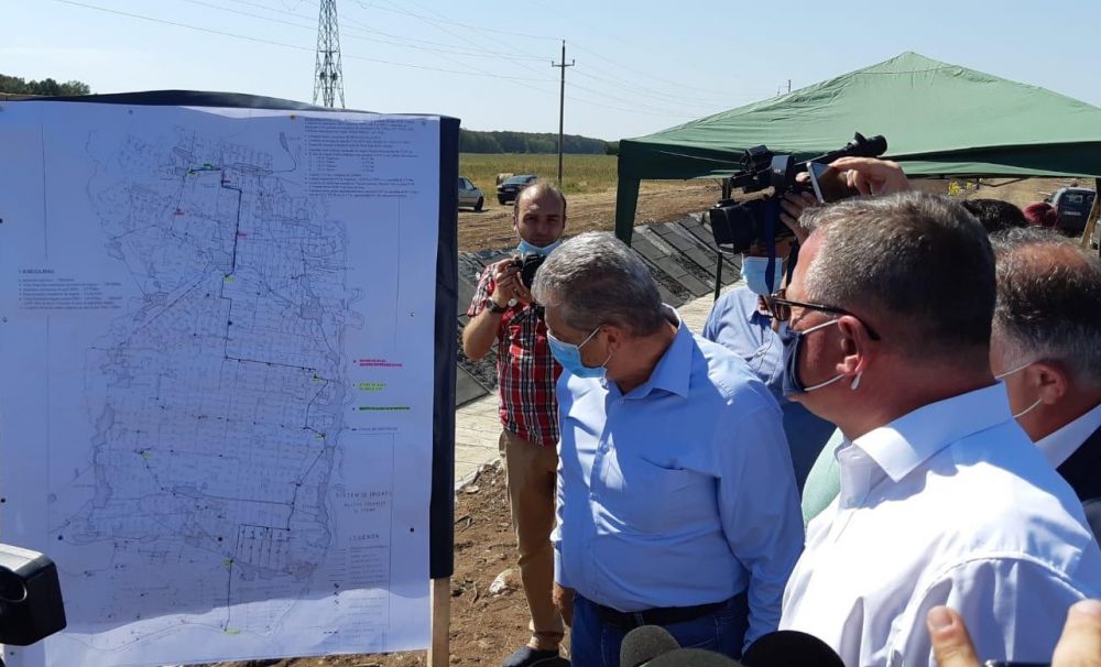 Ministrul Adrian Oros s-a întâlnit cu fermierii din Dolj 