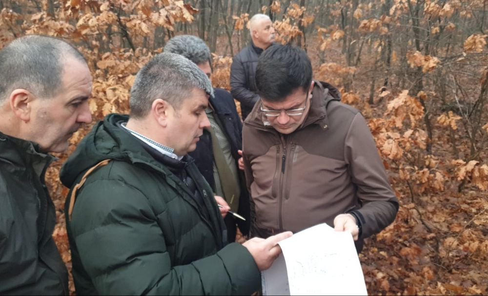 Ministrul Alexe, în control în Olt, la pădurea Topana
