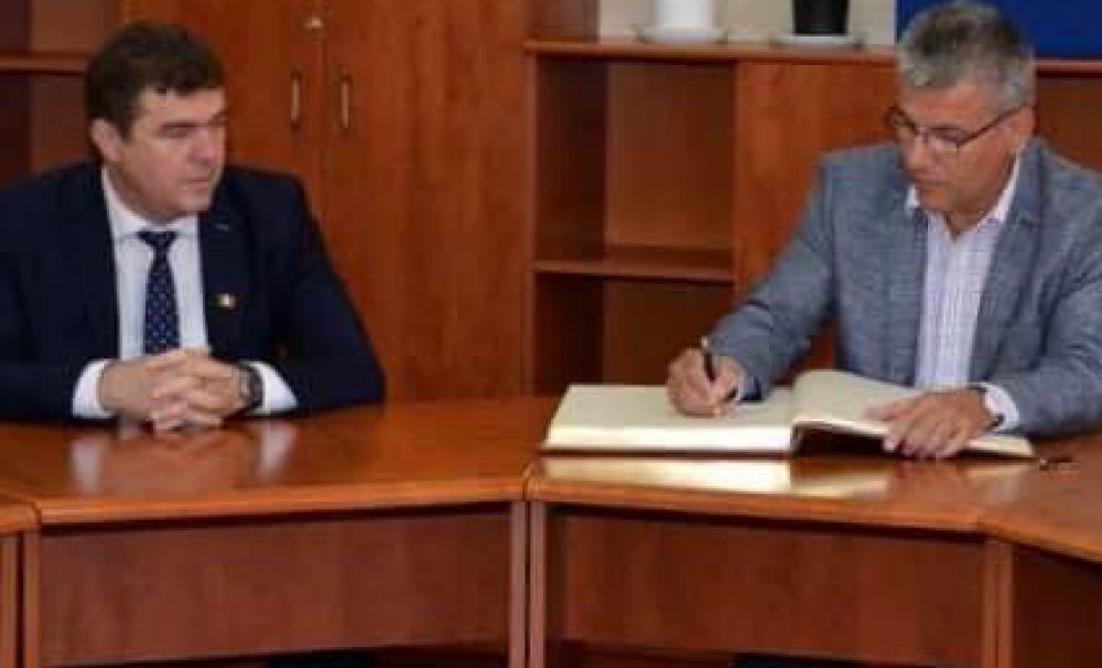 Ministrul Apelor şi Pădurilor vine în Mehedinţi