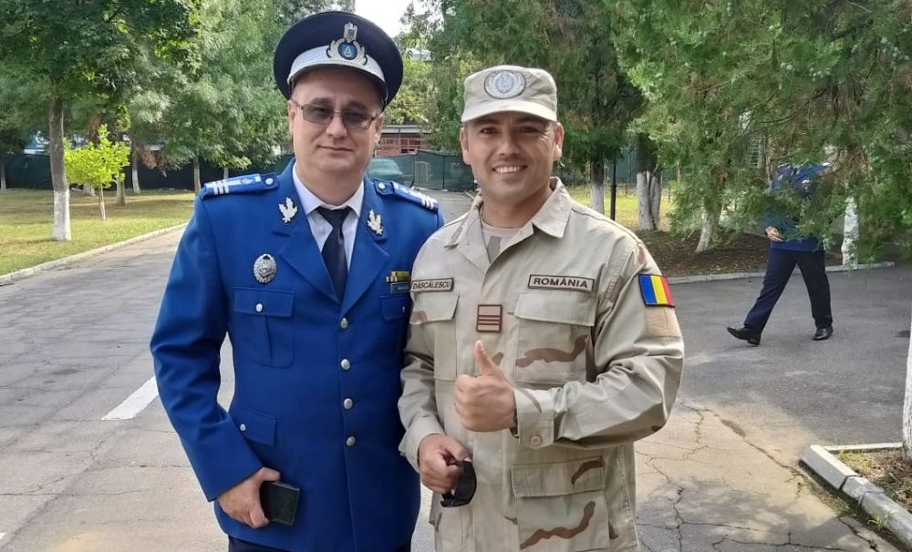 Misiune dificilă ! Un Jandarm vâlcean a plecat în misiune în Afganistan 
