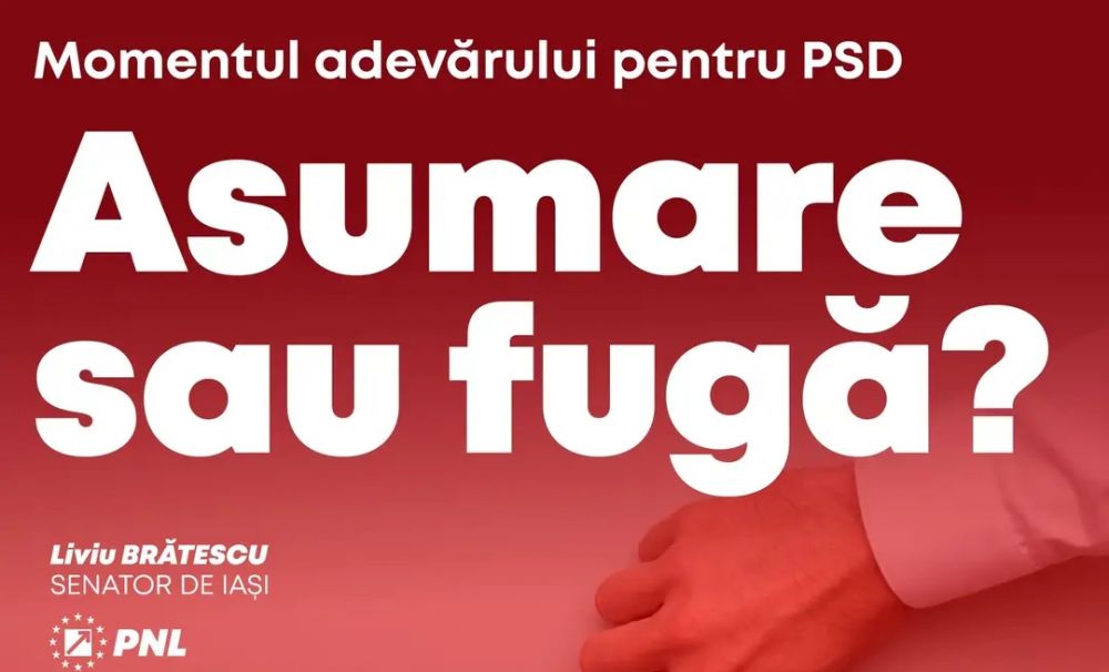 Momentul adevărului pentru PSD: ASUMARE SAU FUGĂ? 