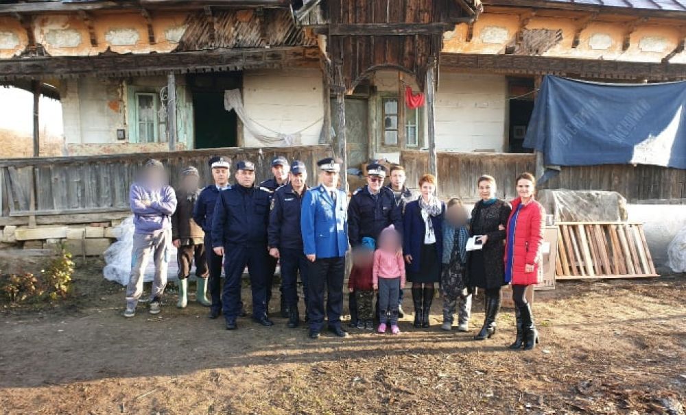 Moș Crăciun pentru o zi!