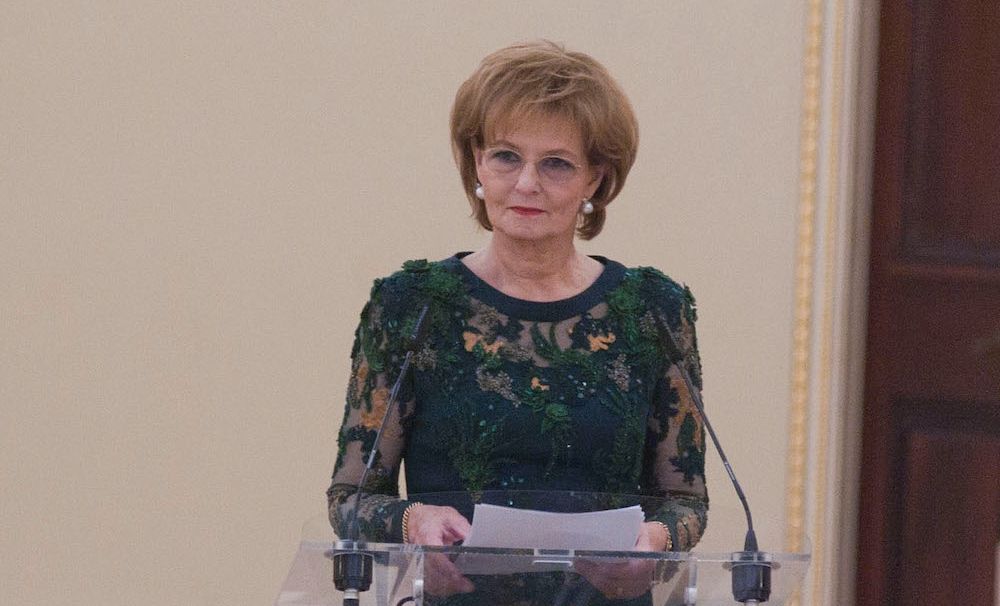 MS Margareta a României, discurs istoric la Seara Regală în onoarea Corpului Diplomatic, 2021