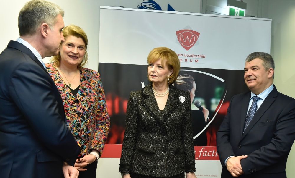 MS Margareta și Principele Radu au participat la gala de deschidere a Women Leadership Forum în Polonia