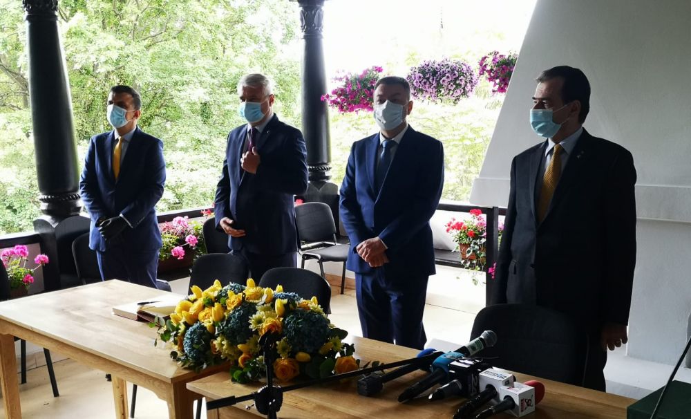 Muzeul Național Brătianu, inaugurat în prezența premierului Ludovic Orban