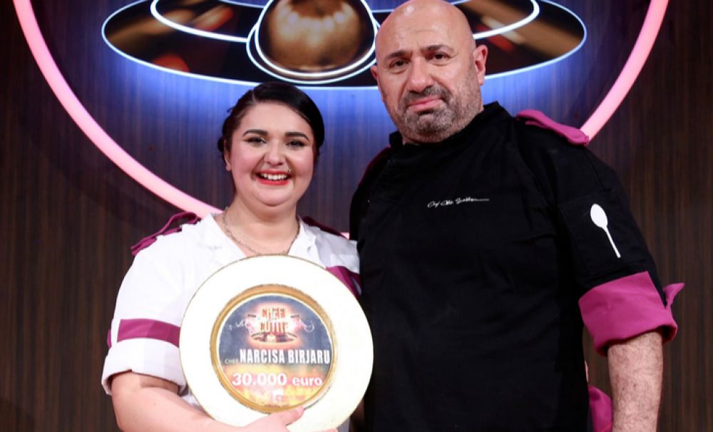 Narcisa Birjaru, prima femeie câştigătoare la Chefi la cuţite!