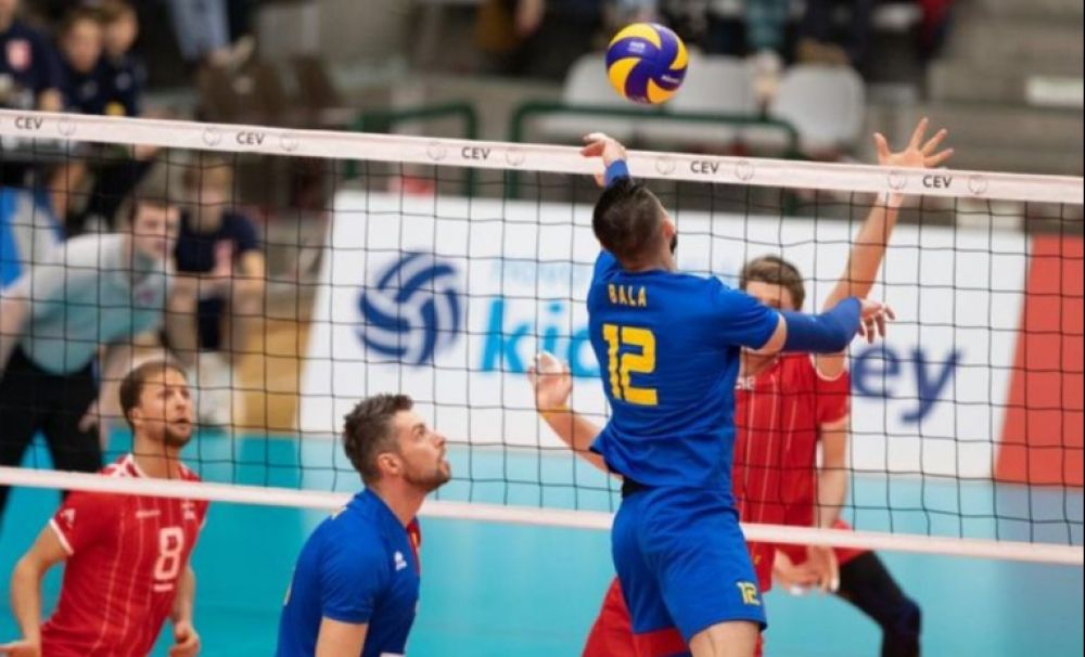 Naționala României la Volei Masculin va evolua în Golden League