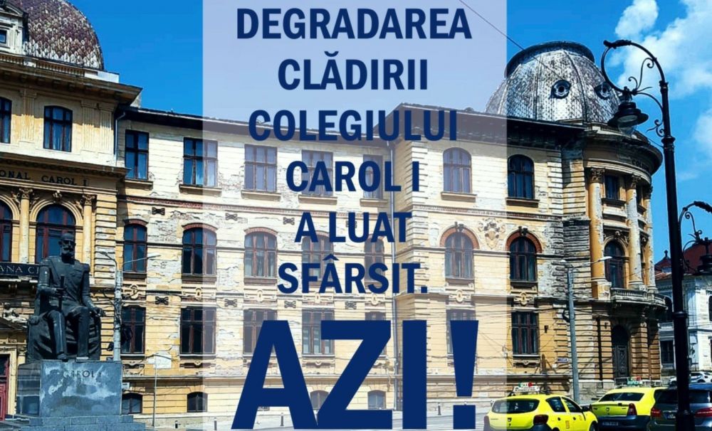 Nicolae Giugea a făcut anunțul în premieră. Ce se va întâmpla cu CN Carol I din Craiova