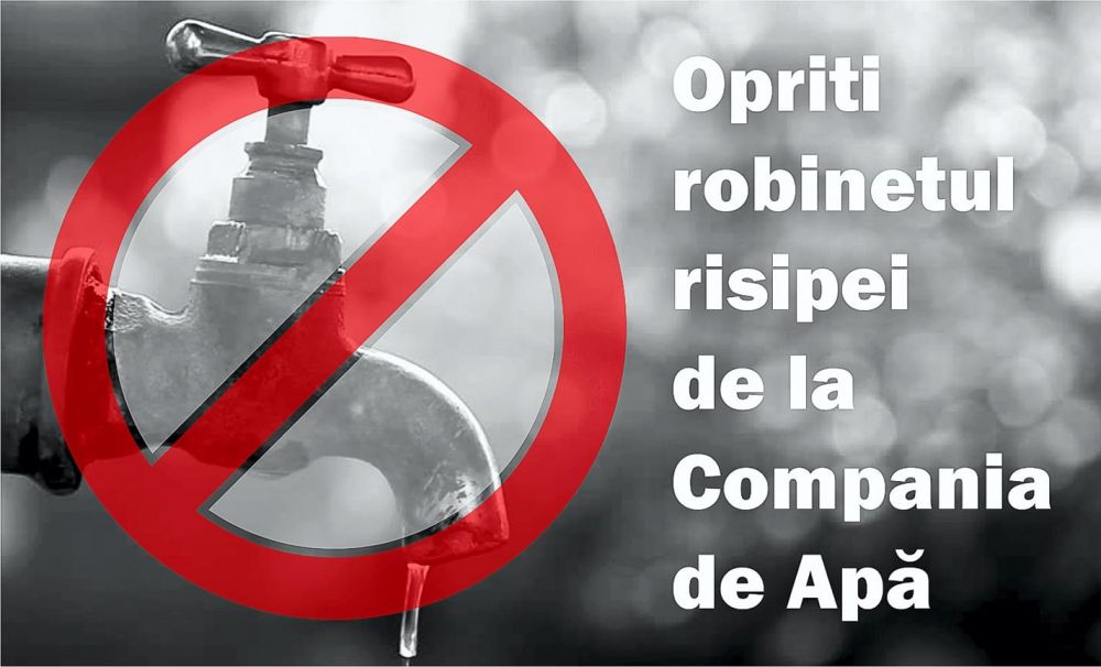 Nicolae Giugea: Jaf de proporții la Compania de Apă Oltenia. Consilierii PNL Craiova vor vota împotriva cadourilor financiare