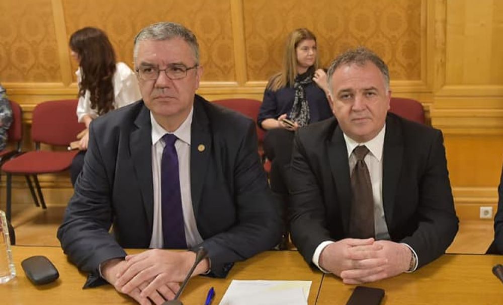 Nicolae Giugea și Alexandru Gîdăr, tandem PNL pentru Primăria Craiova și Consiliul Județean Dolj