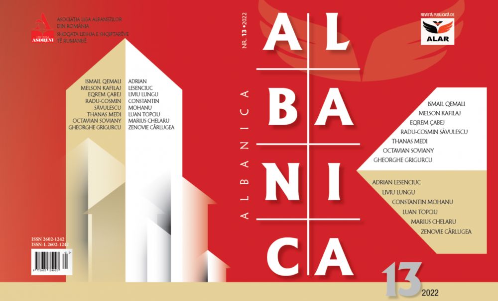 Numărul 13 al revistei ALBANICA, lansat de Mărțișor