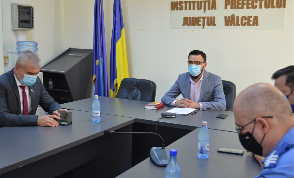 Numire! Sebastian Fârtat, noul prefect al județului Vâlcea